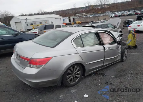 2012 Honda Accord 2.4 Ex-L из США, поврежденный, VIN 1HGCP2F88CA086174